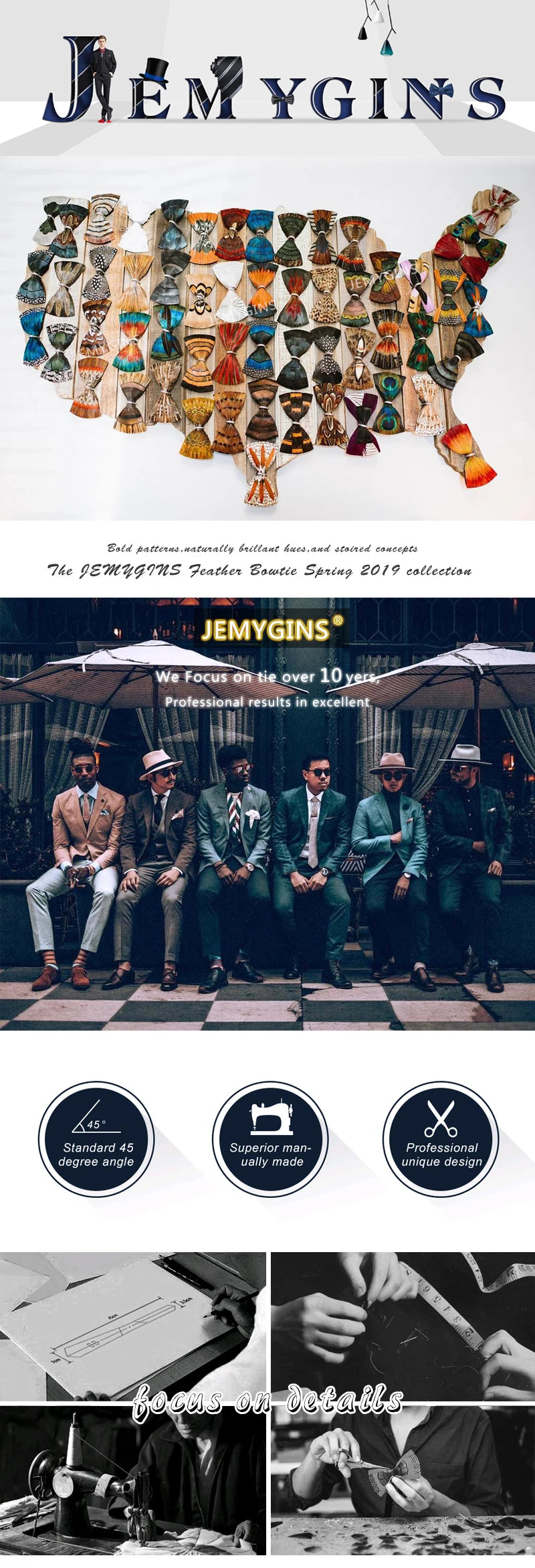 Handky Cufflink Brooch Gift, Elegant Necktie Business For Men