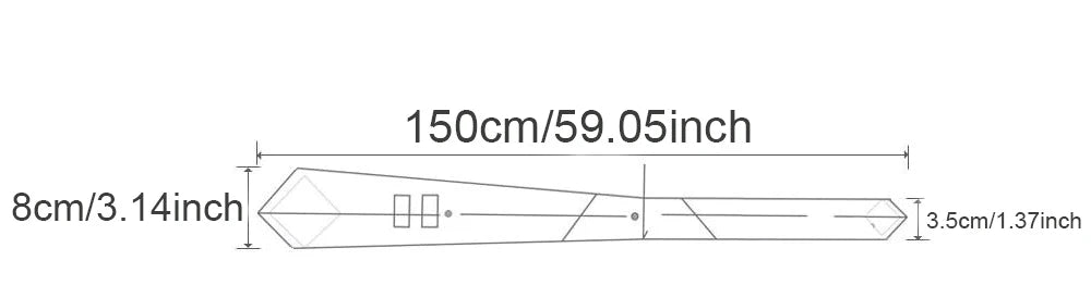 Handky Cufflink Brooch Gift, Elegant Necktie Business For Men