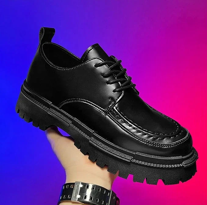 Men's Leather Shoes Formal Business