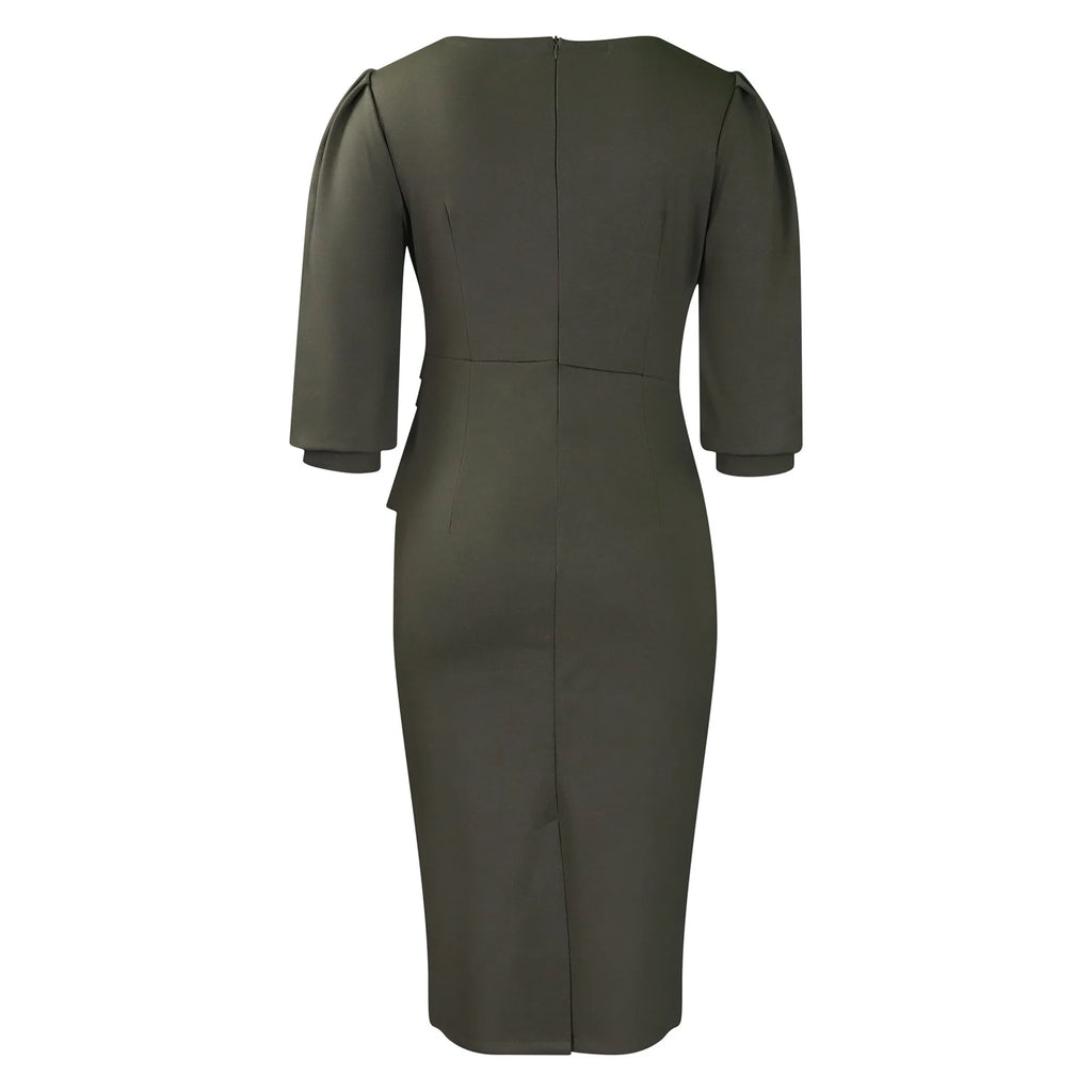 Elegant Office Dresses for Women