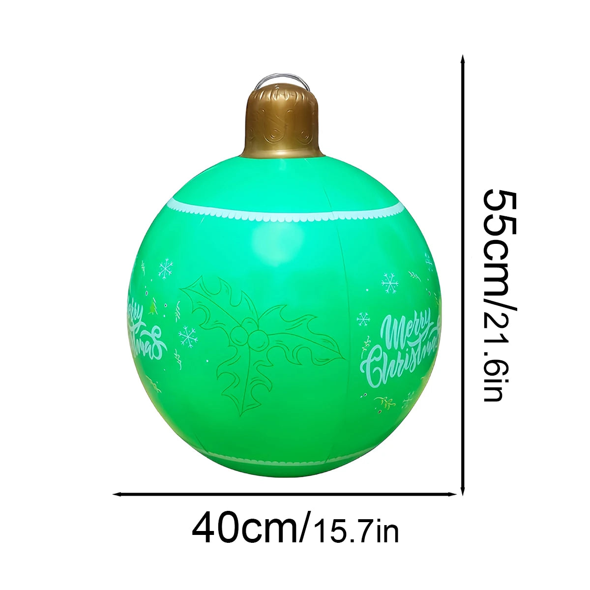 Multiple styles Giant Inflatable Christmas Decoration Ball Snowman PVC Inflatable Decorated