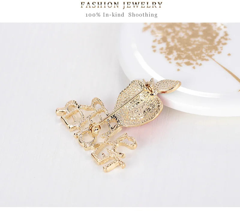 Christmas New Year Brooch, Sparkling Rhinestone Santa Claus, Elk Penguin, Snowman Boots, Bell Wreath Pin Jewelry Gift