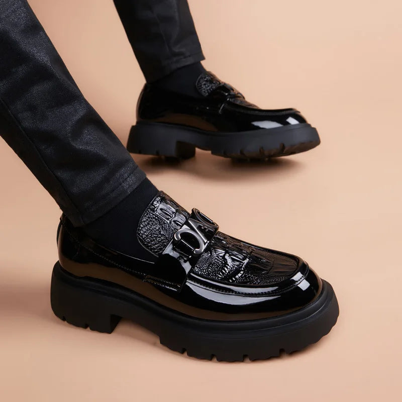 Men Formal Oxford Casual Shoes