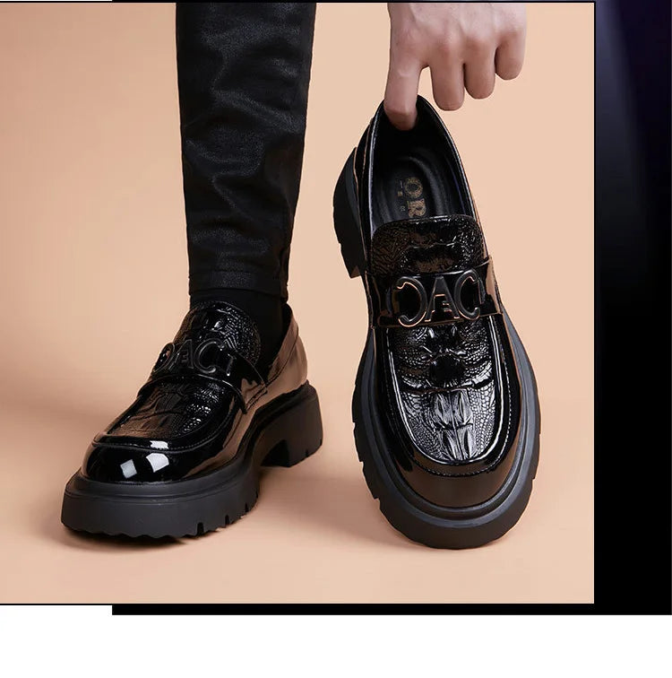 Men Formal Oxford Casual Shoes