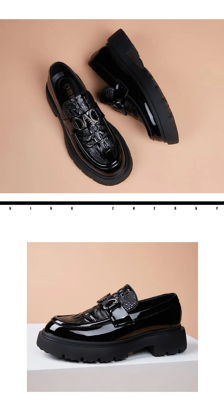 Men Formal Oxford Casual Shoes