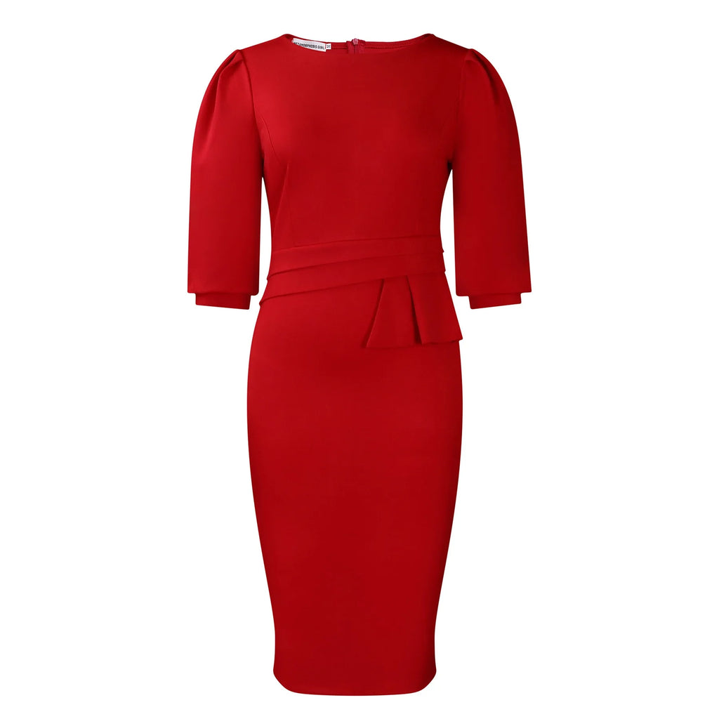 Elegant Office Dresses for Women