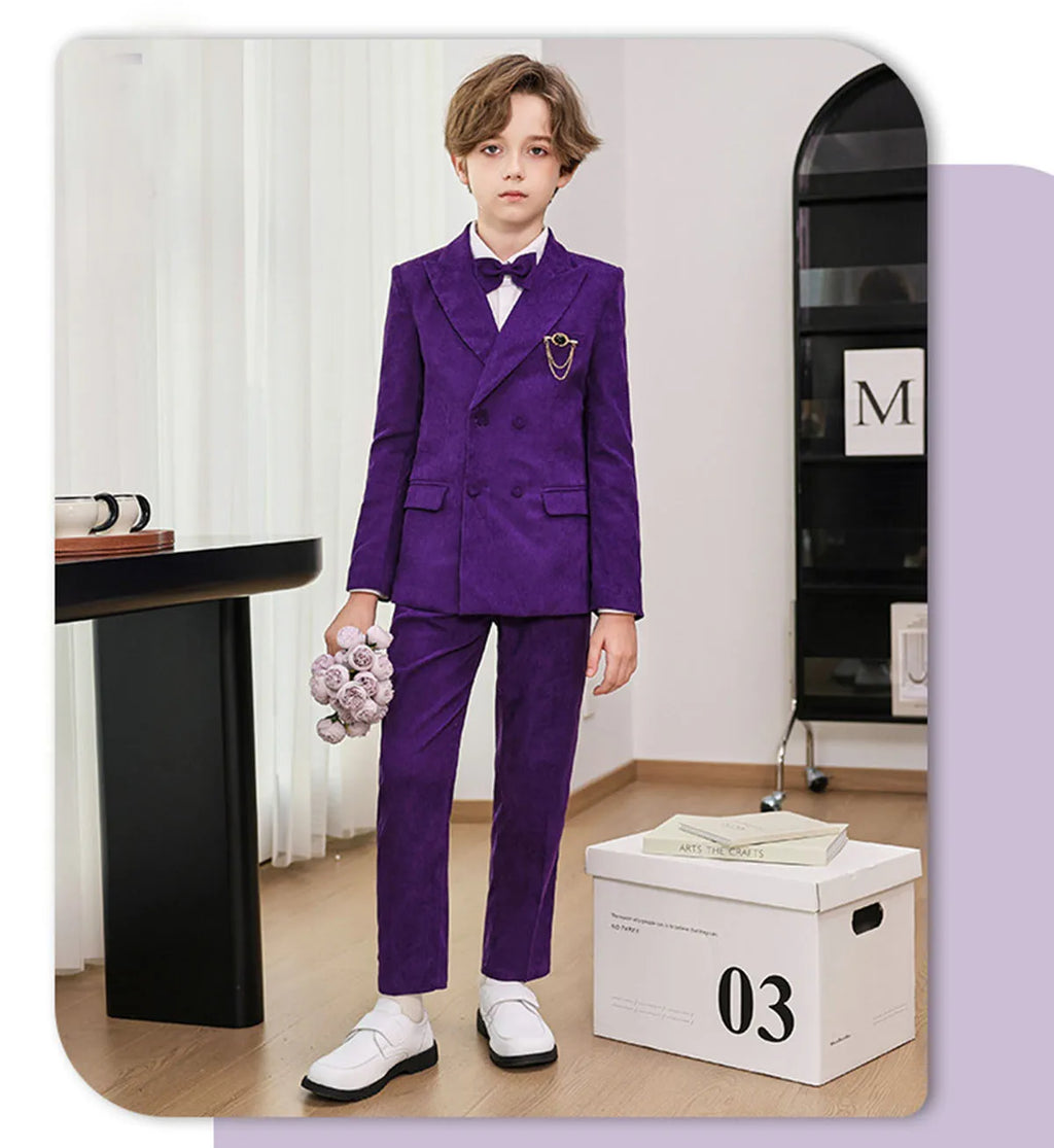 Boy's Suits Formal Clothes