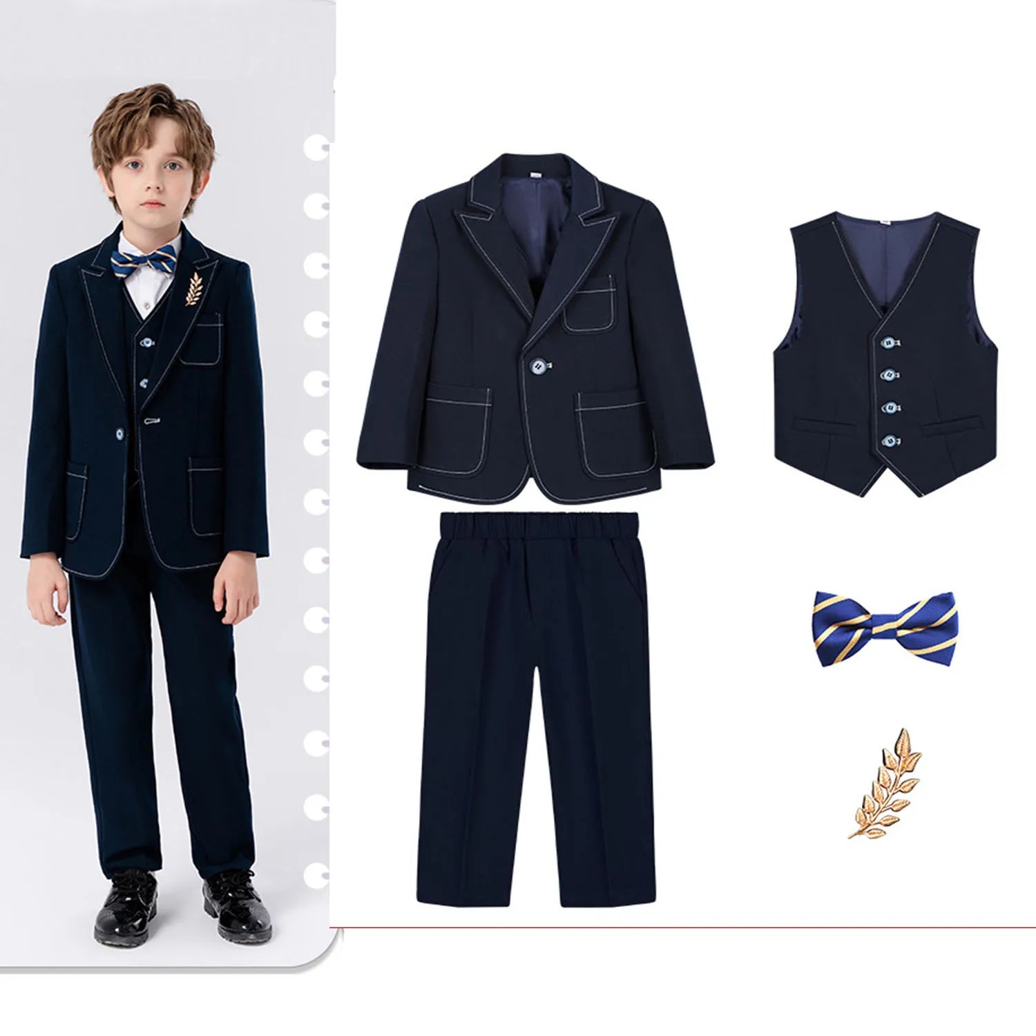 Boy's Suits Formal Clothes