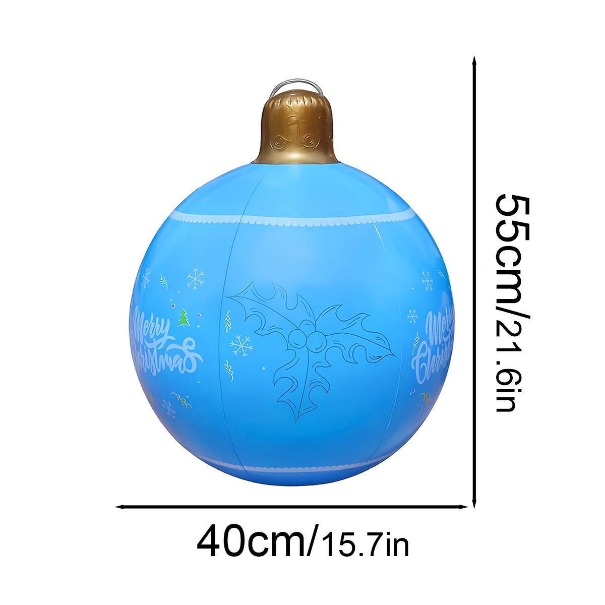 Multiple styles Giant Inflatable Christmas Decoration Ball Snowman PVC Inflatable Decorated