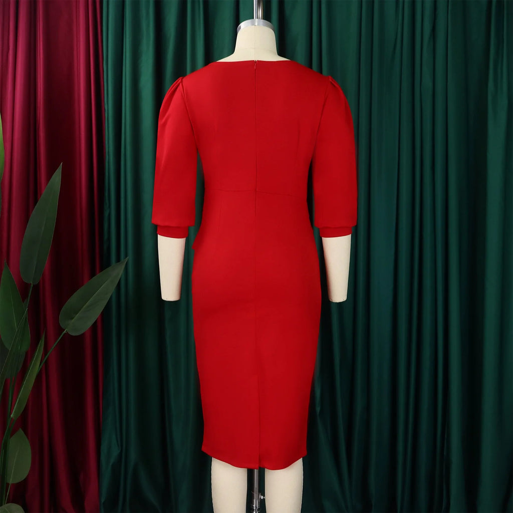 Elegant Office Dresses for Women