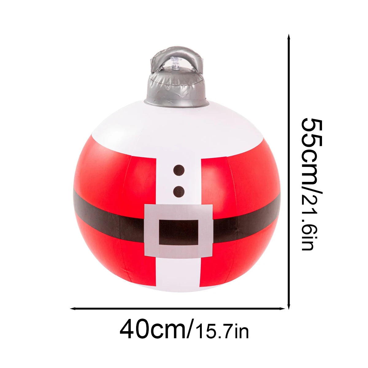 Multiple styles Giant Inflatable Christmas Decoration Ball Snowman PVC Inflatable Decorated
