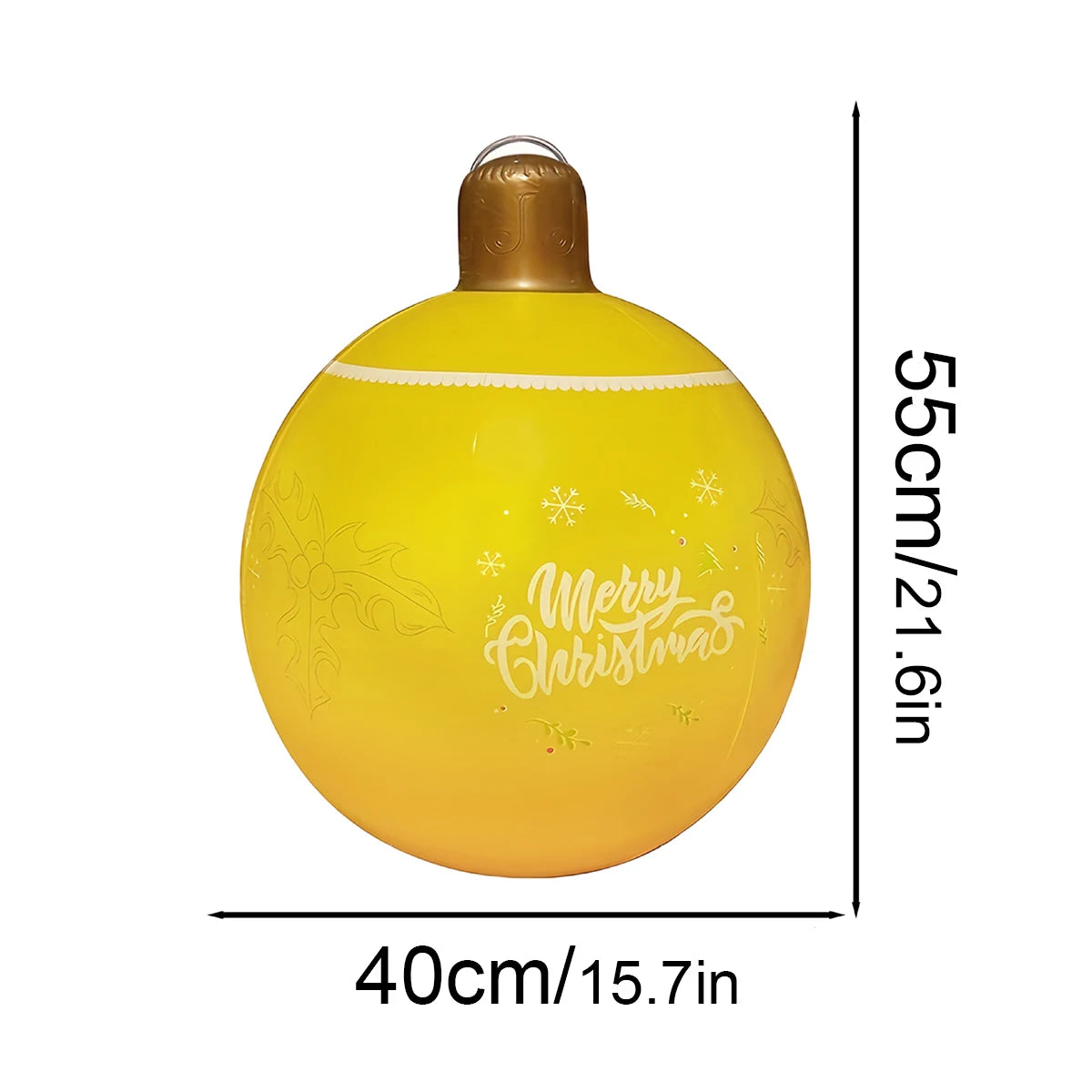 Multiple styles Giant Inflatable Christmas Decoration Ball Snowman PVC Inflatable Decorated