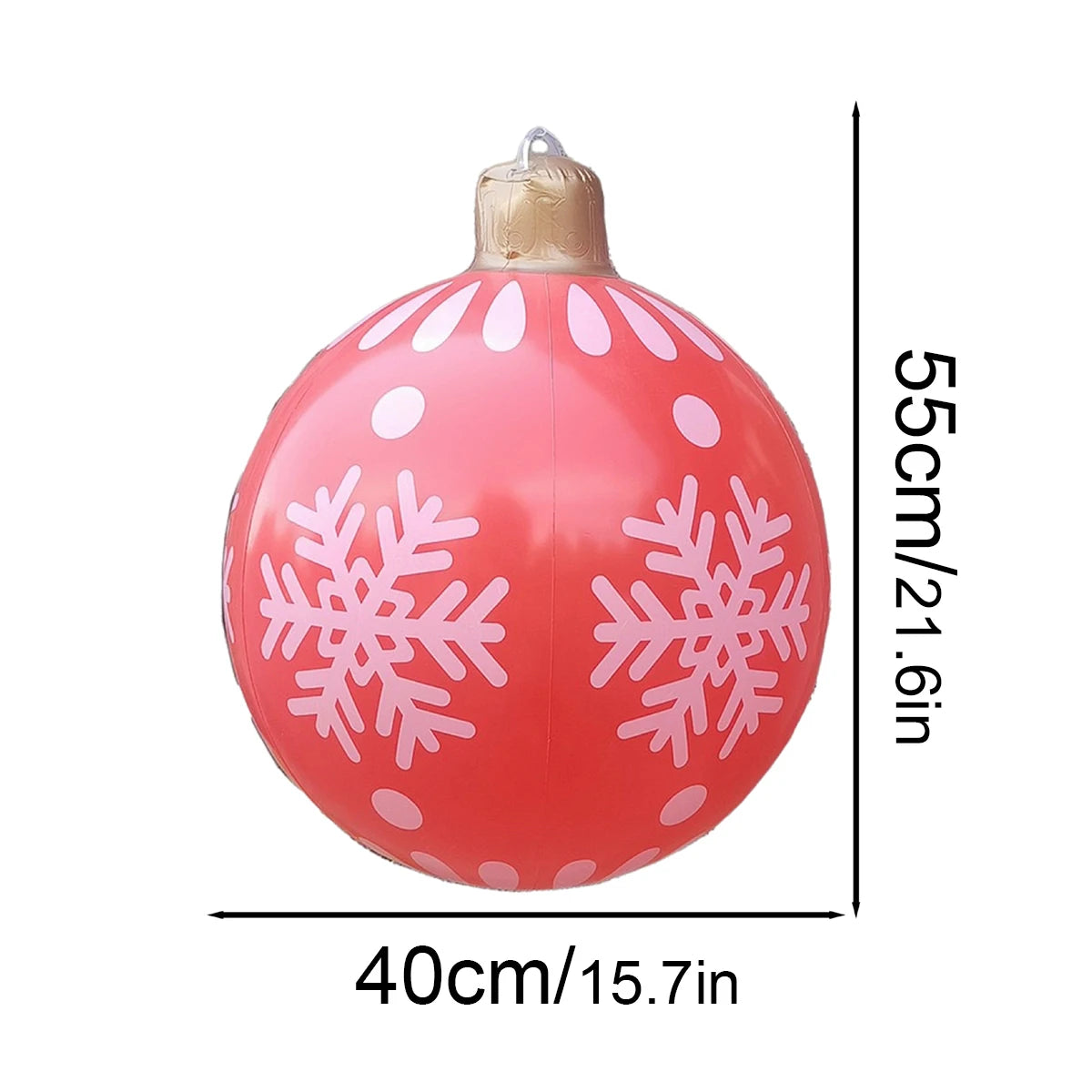Multiple styles Giant Inflatable Christmas Decoration Ball Snowman PVC Inflatable Decorated