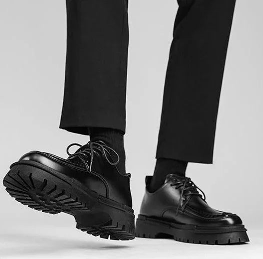 Men's Leather Shoes Formal Business