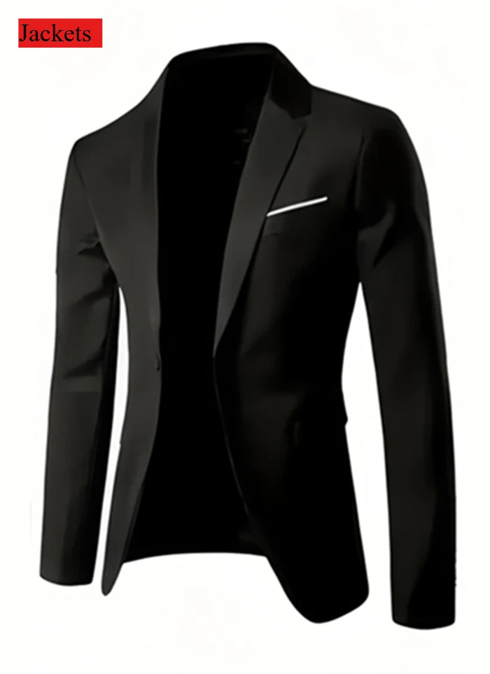 Elegant Men's Suit Sets- Slim Fit Tuxedo