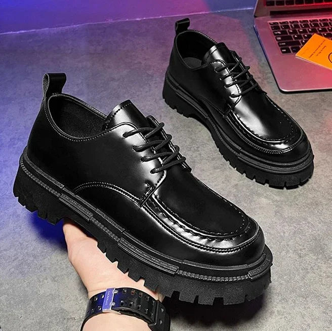 Men's Leather Shoes Formal Business