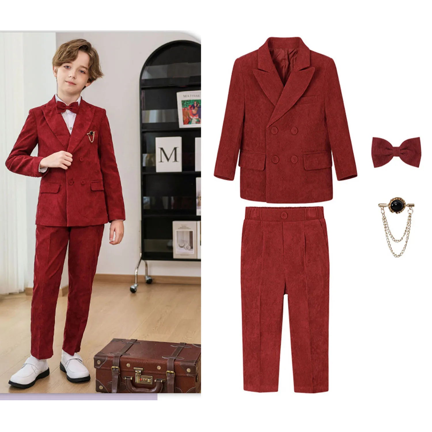 Boy's Suits Formal Clothes