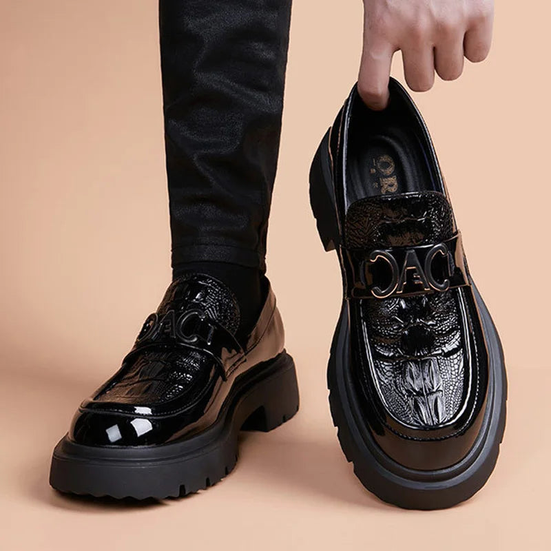 Men Formal Oxford Casual Shoes