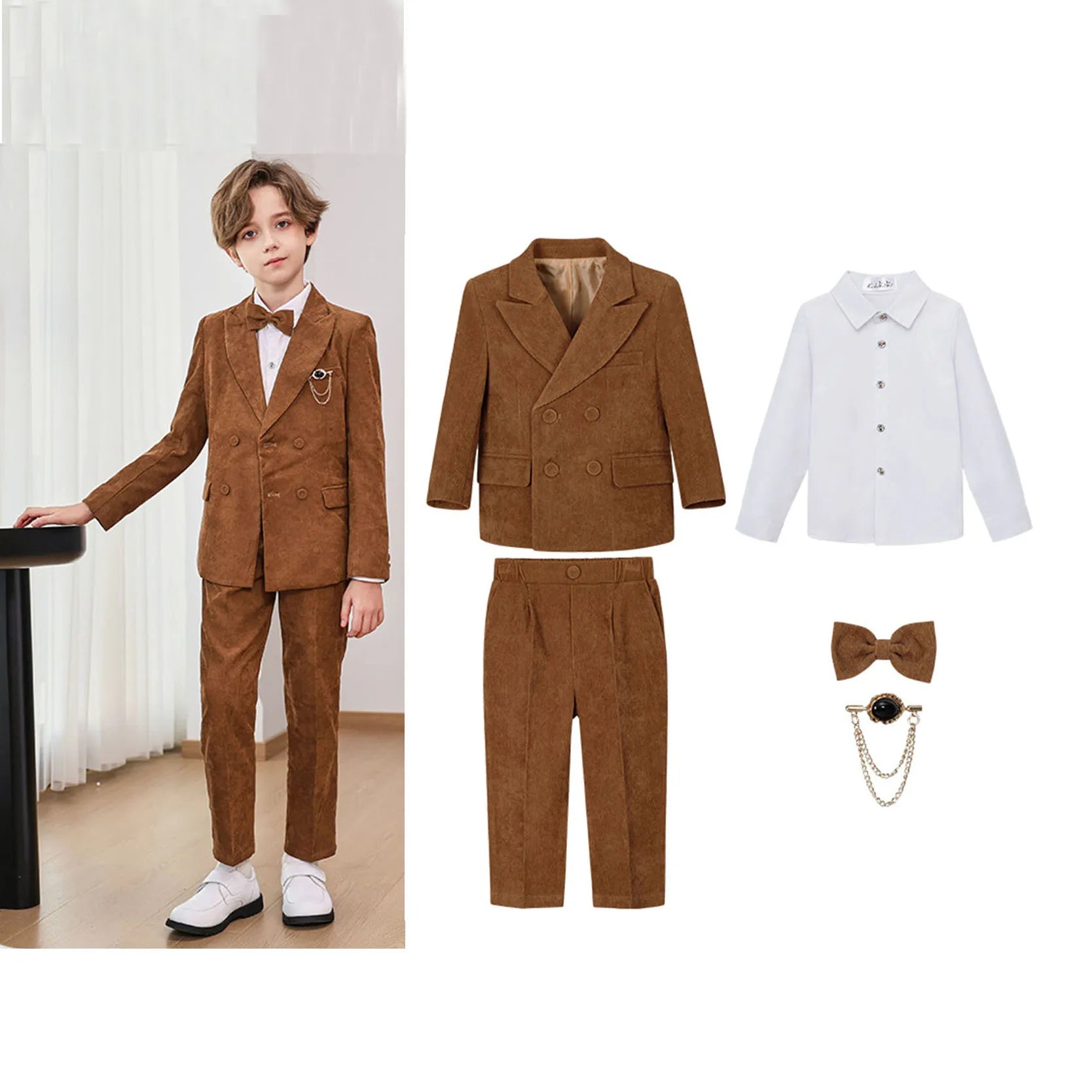 Boy's Suits Formal Clothes