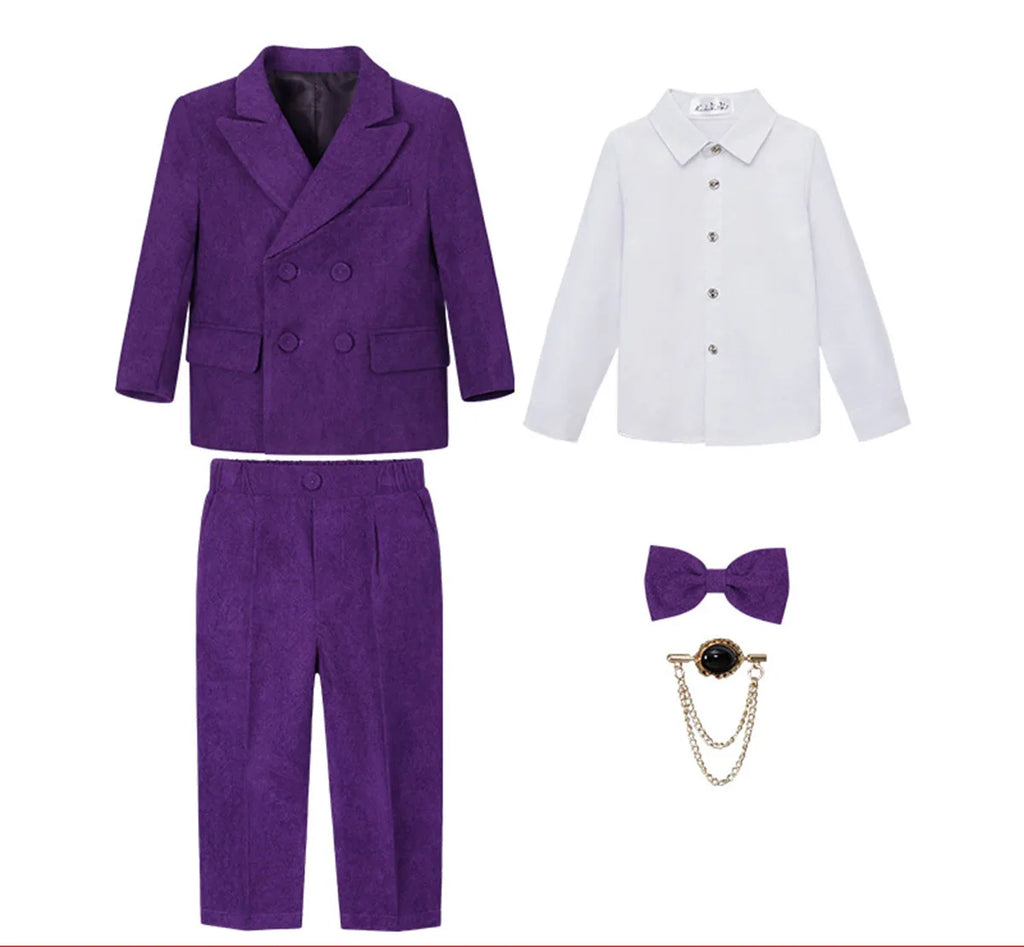 Boy's Suits Formal Clothes