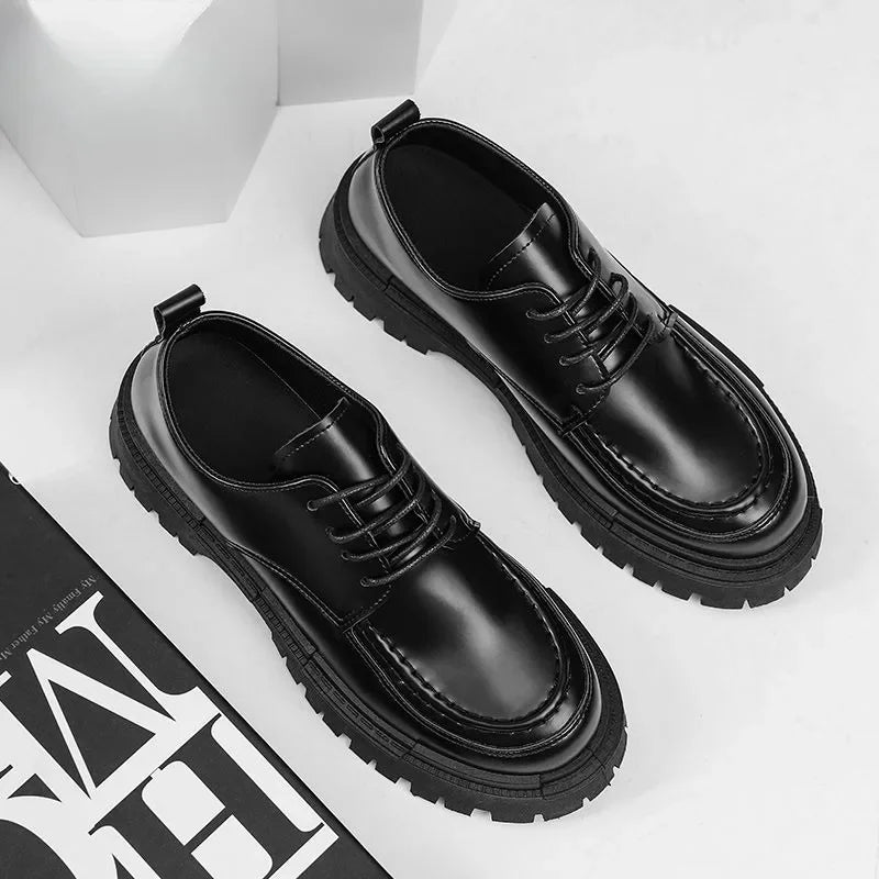 Men's Leather Shoes Formal Business