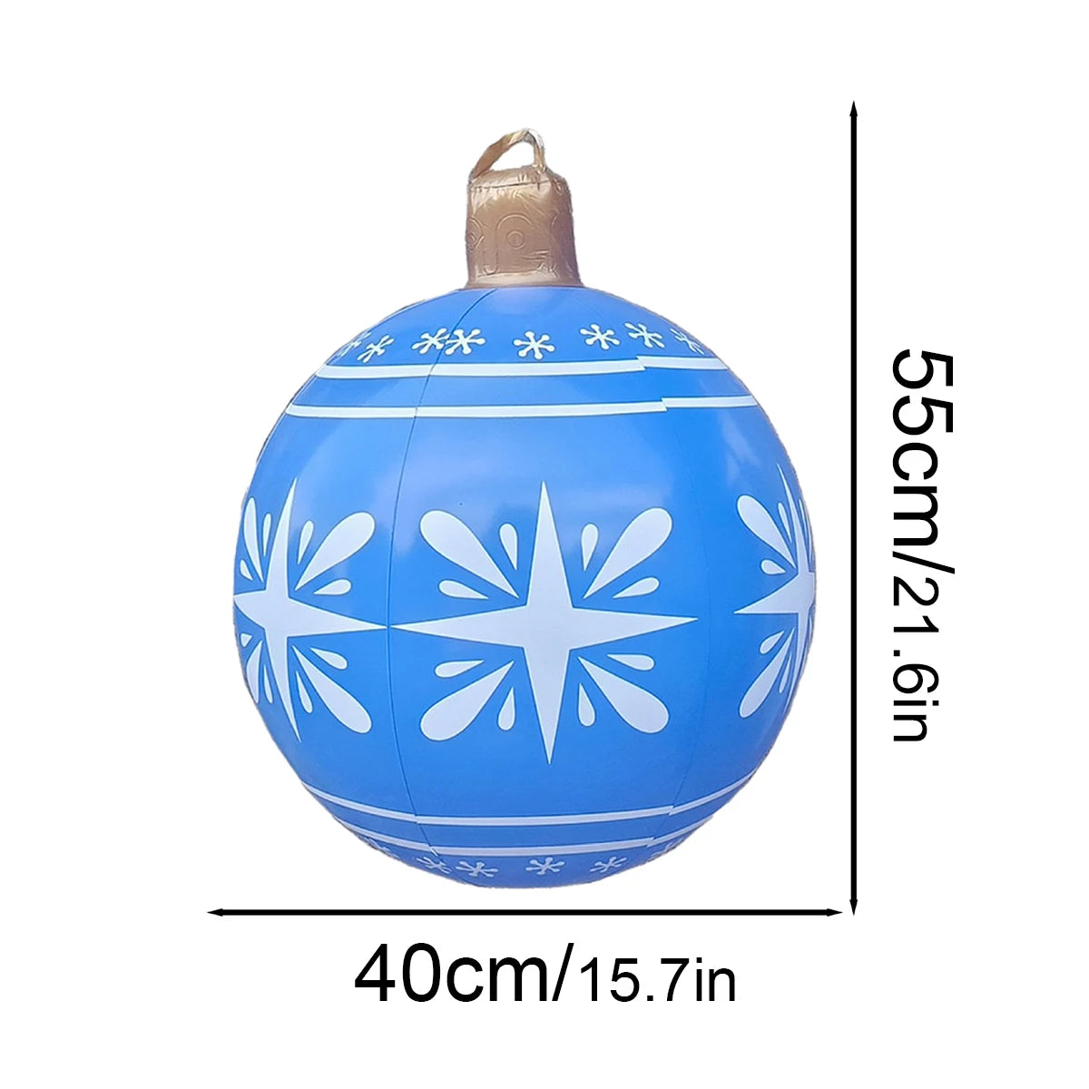 Multiple styles Giant Inflatable Christmas Decoration Ball Snowman PVC Inflatable Decorated