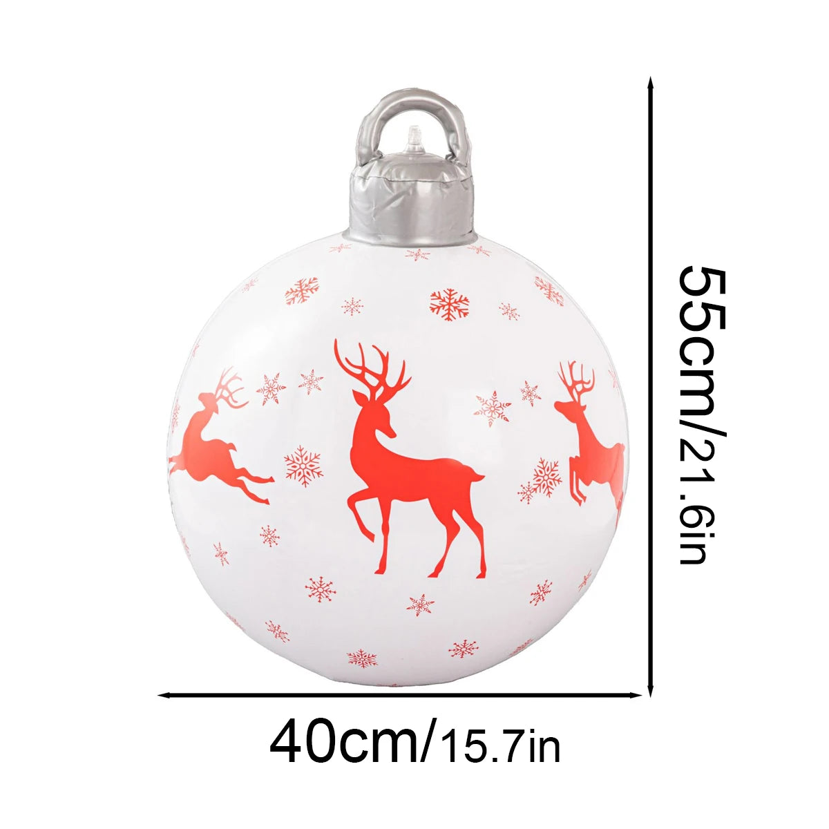 Multiple styles Giant Inflatable Christmas Decoration Ball Snowman PVC Inflatable Decorated