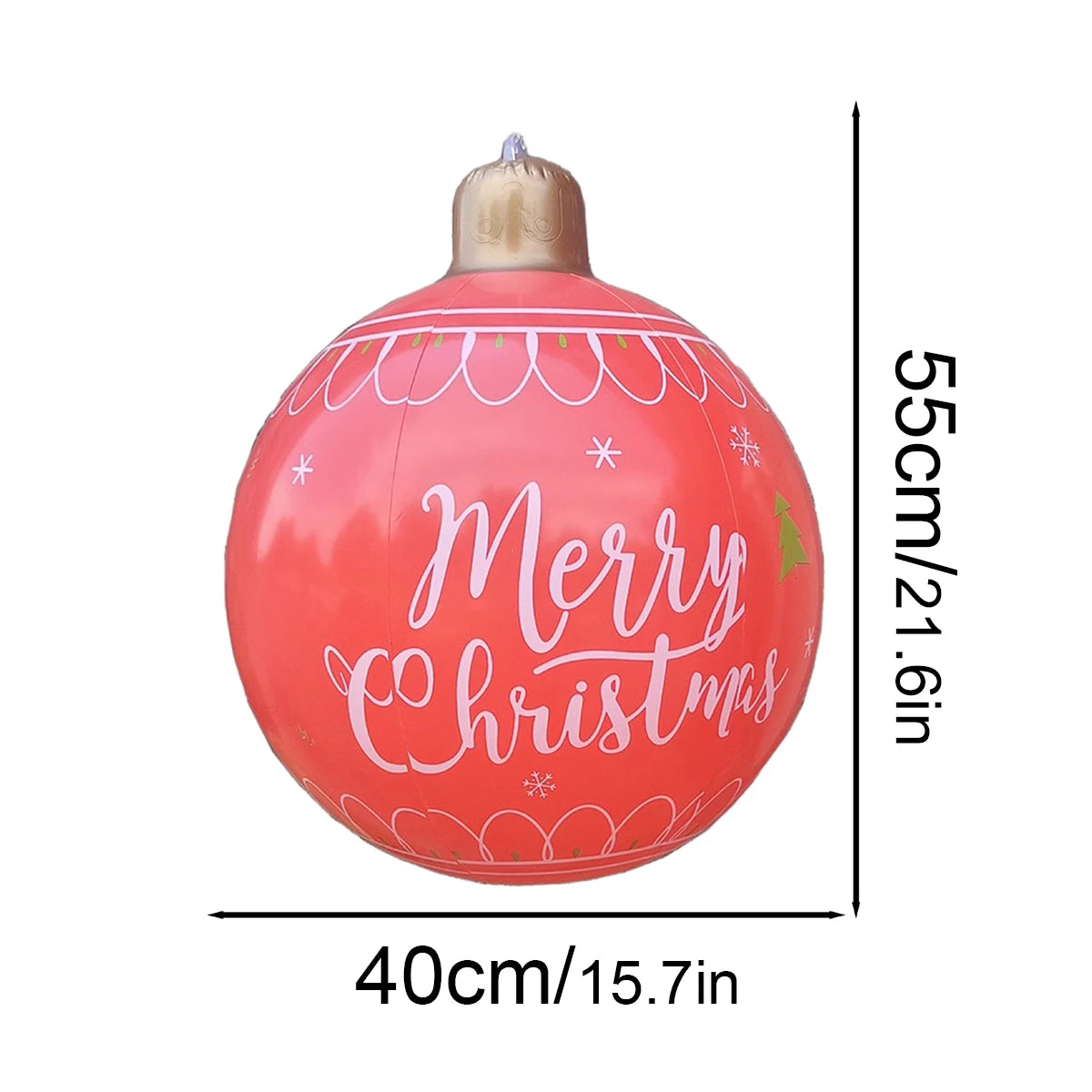 Multiple styles Giant Inflatable Christmas Decoration Ball Snowman PVC Inflatable Decorated