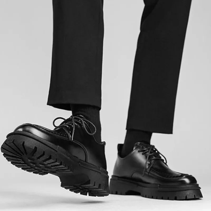 Men's Leather Shoes Formal Business