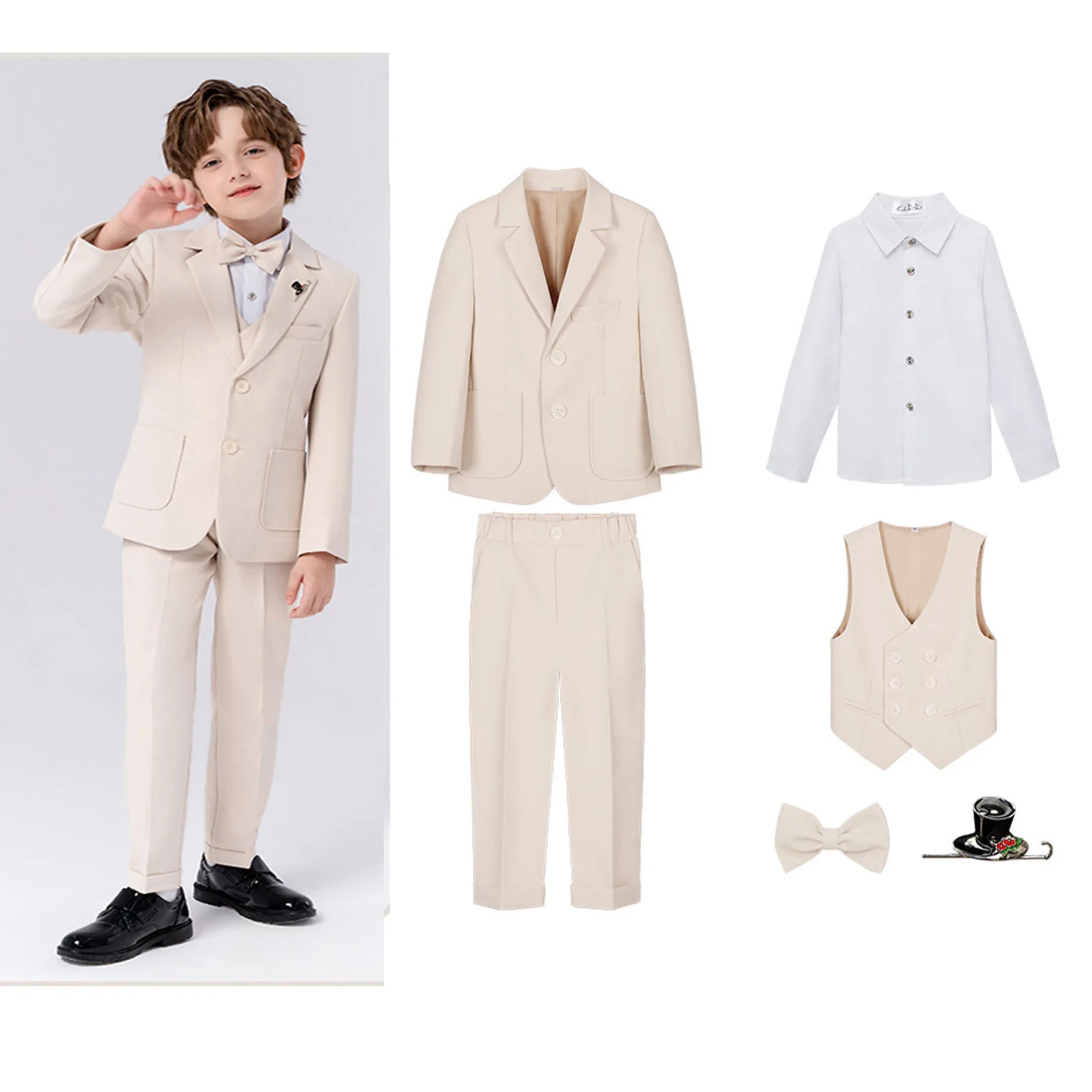 Boy's Suits Formal Clothes