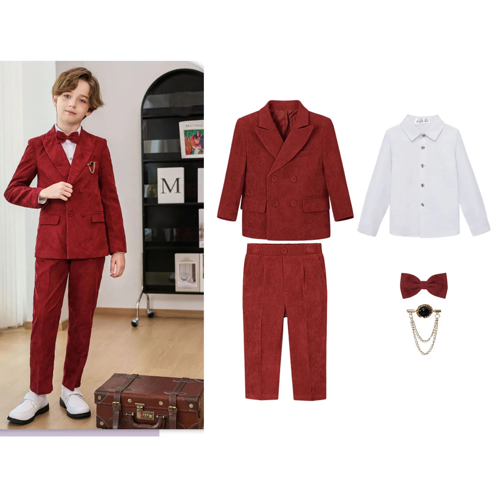 Boy's Suits Formal Clothes