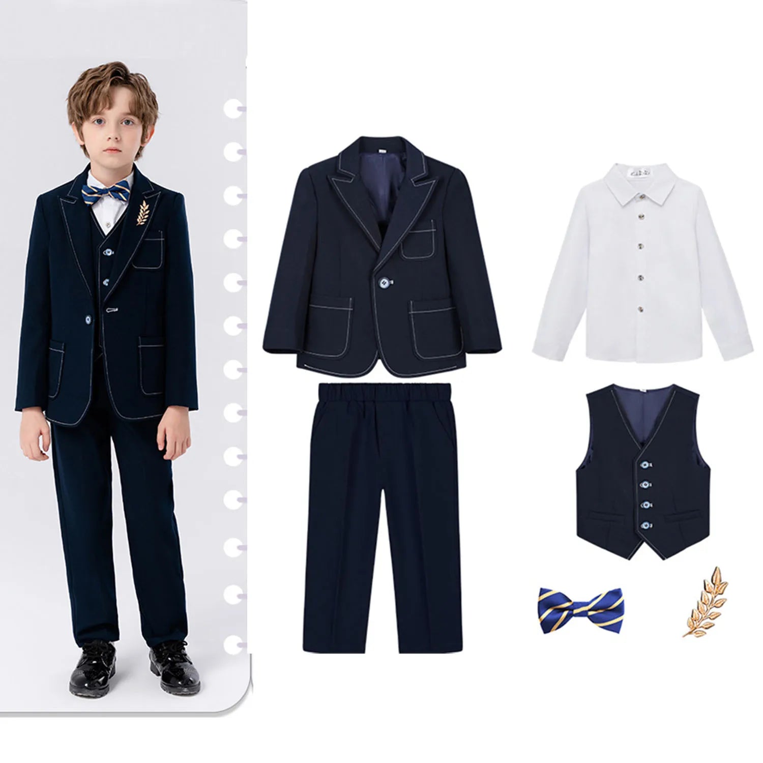 Boy's Suits Formal Clothes