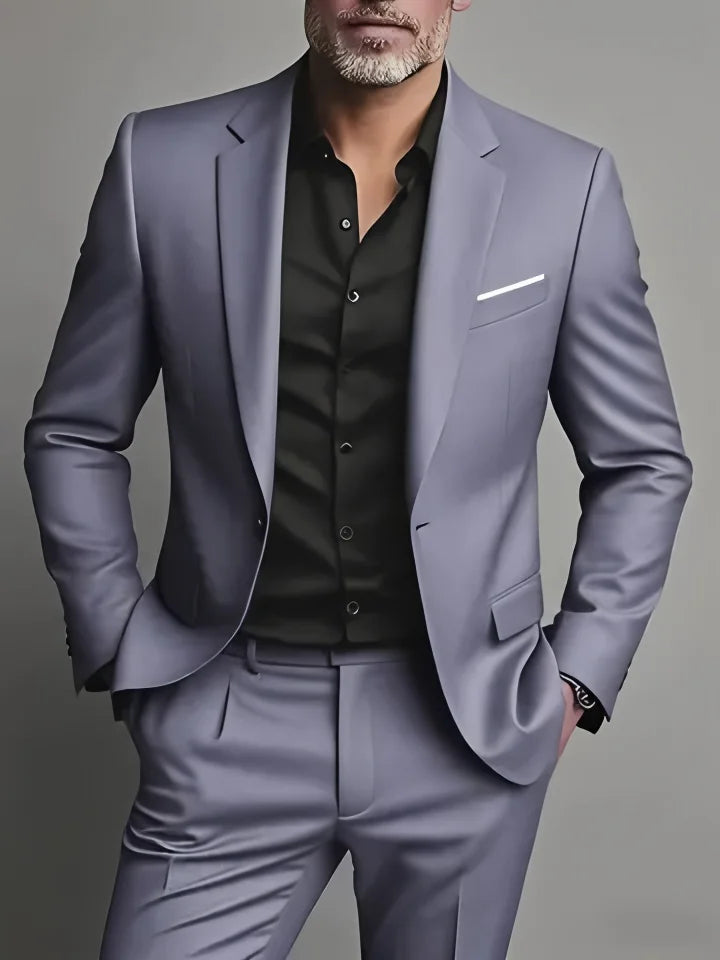 Elegant Men's Suit Sets- Slim Fit Tuxedo