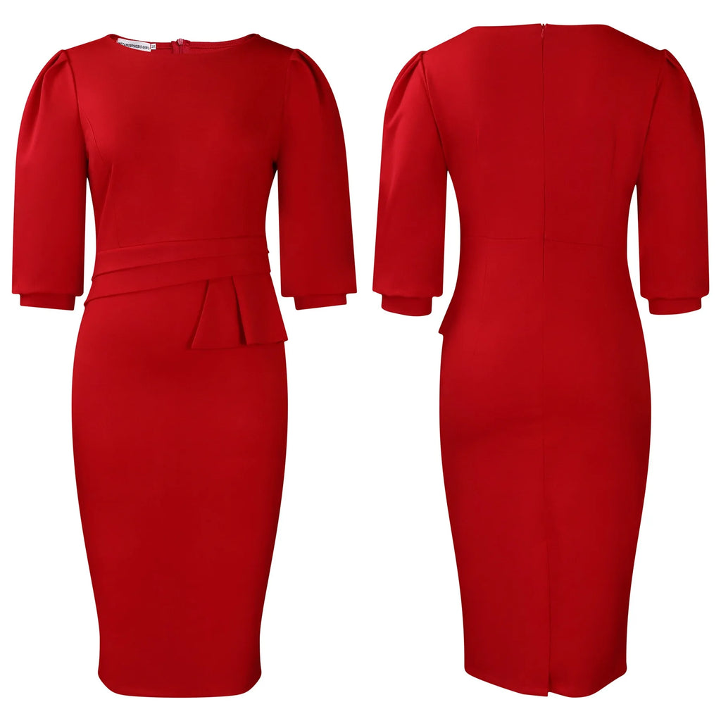 Elegant Office Dresses for Women