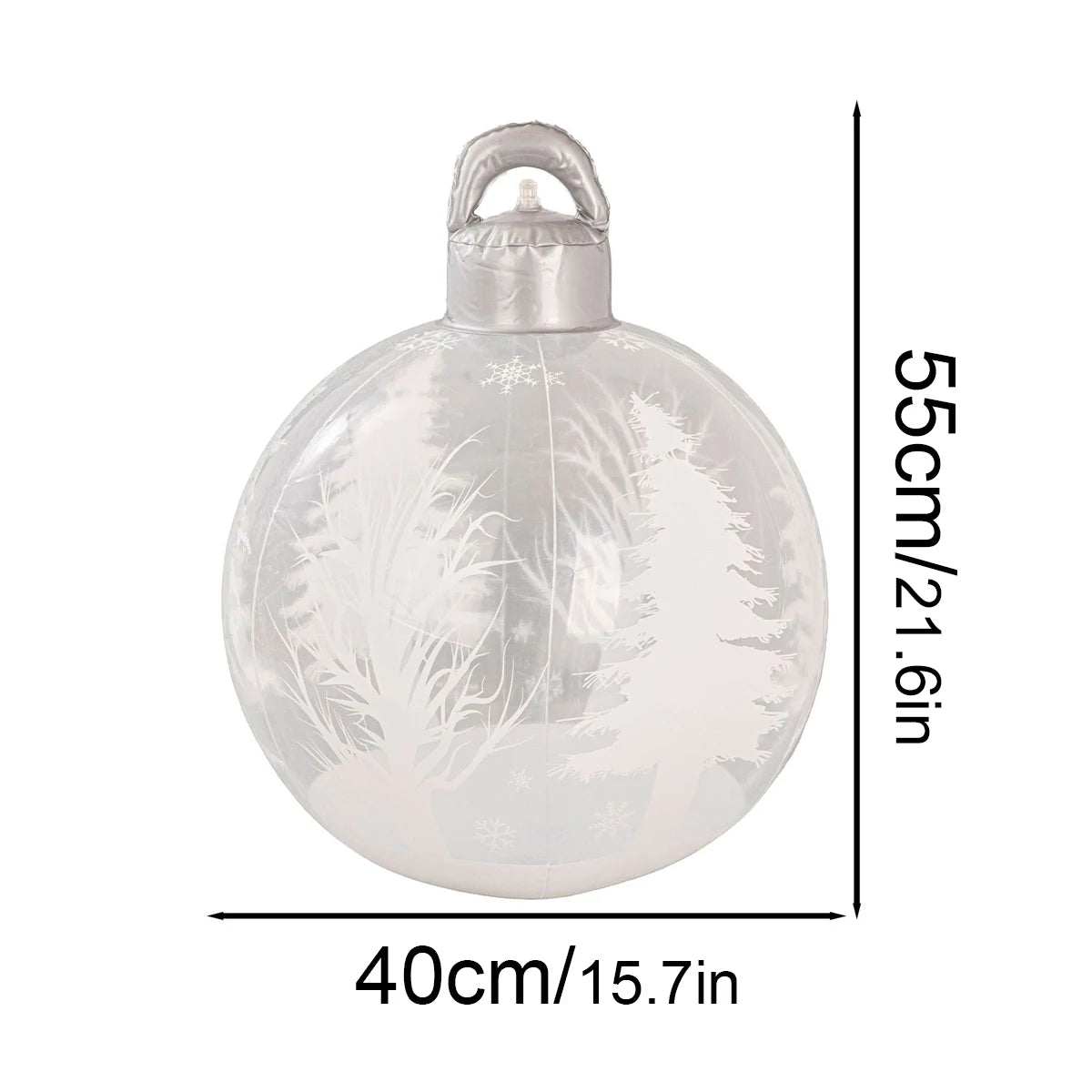 Multiple styles Giant Inflatable Christmas Decoration Ball Snowman PVC Inflatable Decorated