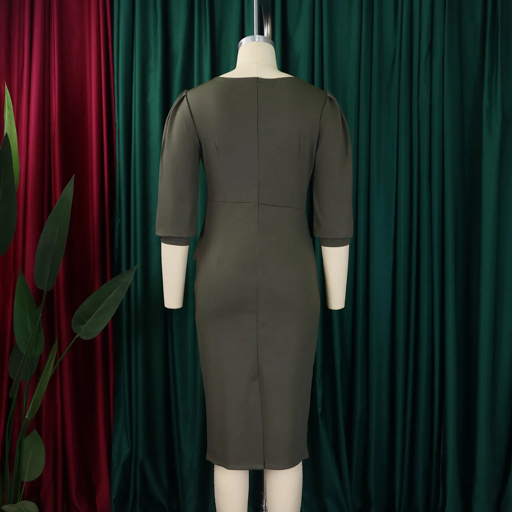 Elegant Office Dresses for Women