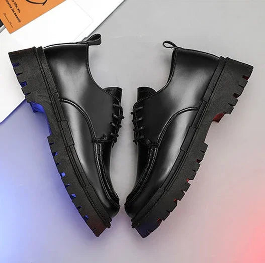 Men's Leather Shoes Formal Business