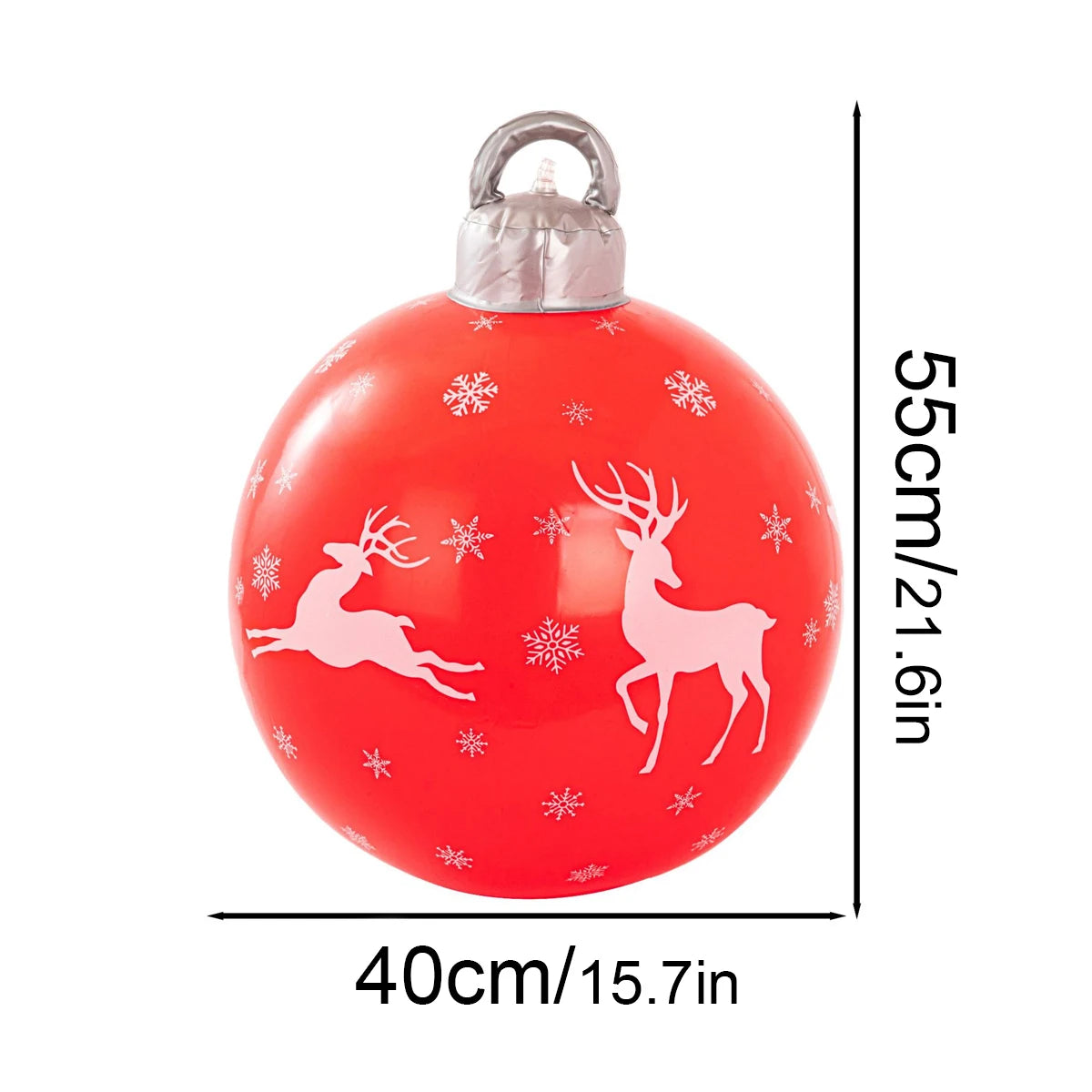 Multiple styles Giant Inflatable Christmas Decoration Ball Snowman PVC Inflatable Decorated
