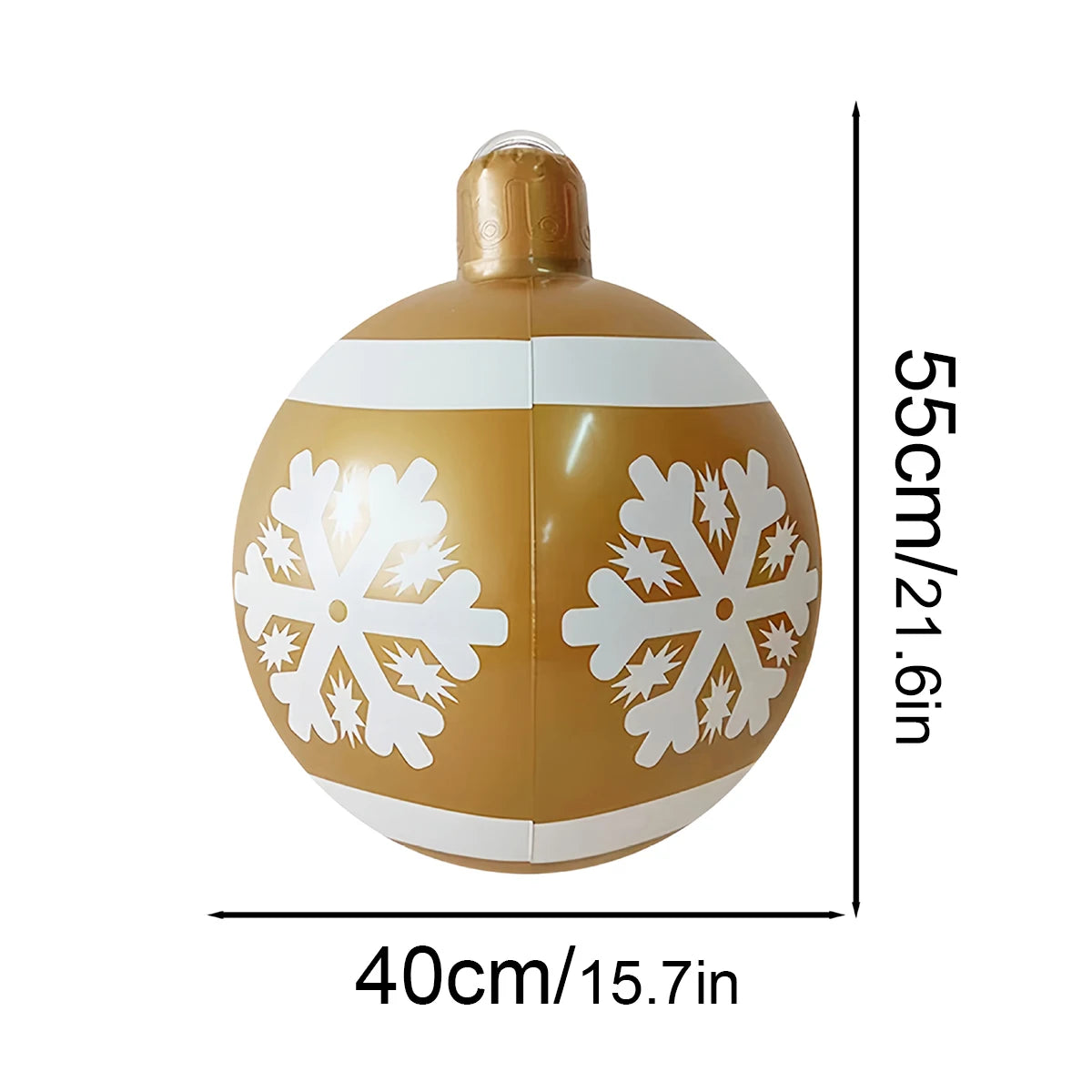 Multiple styles Giant Inflatable Christmas Decoration Ball Snowman PVC Inflatable Decorated