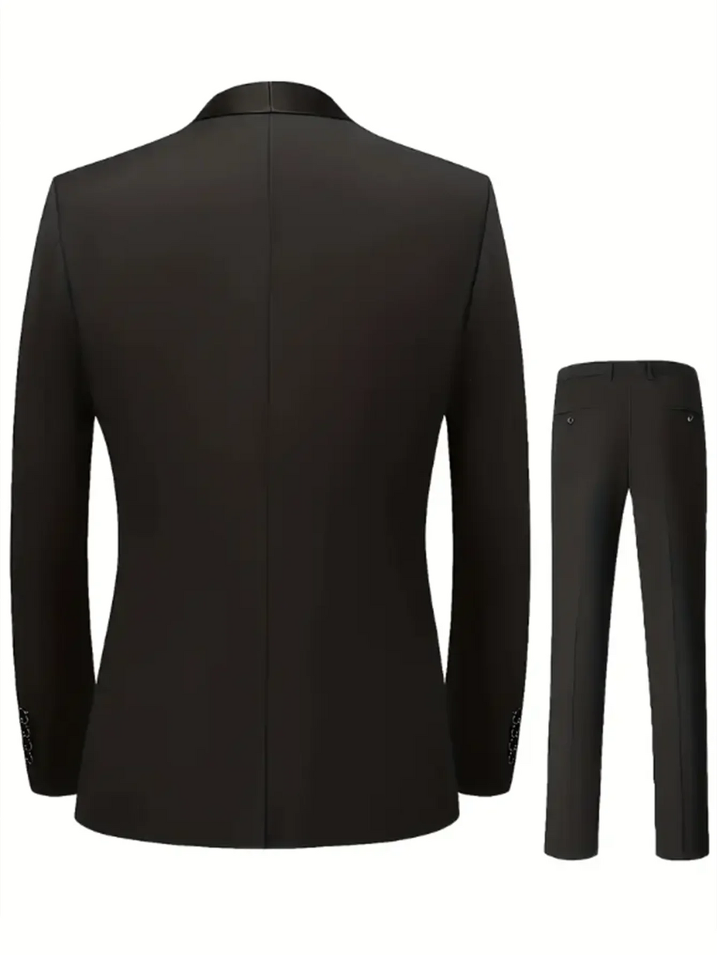 Elegant Men's Suit Sets- Slim Fit Tuxedo
