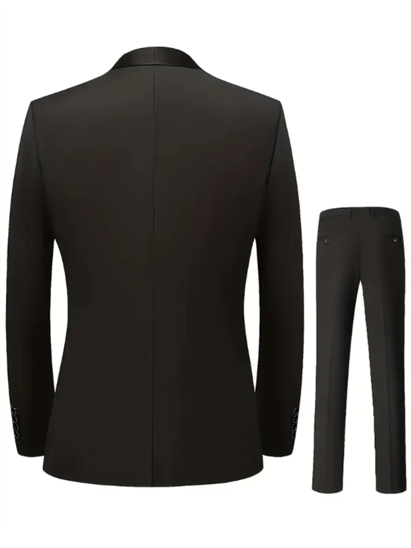Elegant Men's Suit Sets- Slim Fit Tuxedo