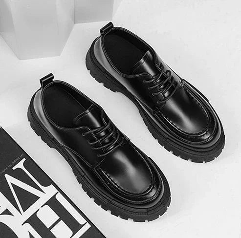 Men's Leather Shoes Formal Business