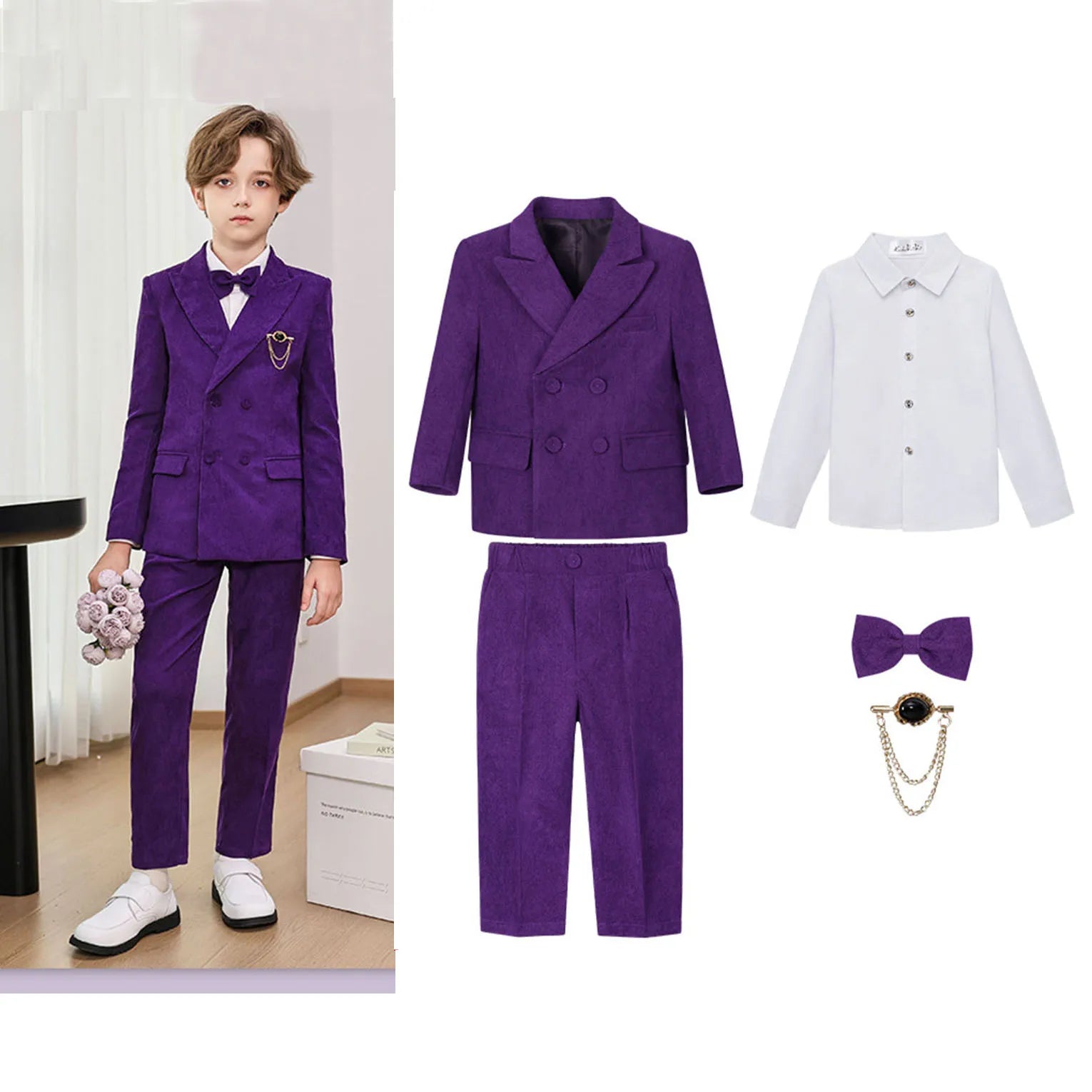 Boy's Suits Formal Clothes