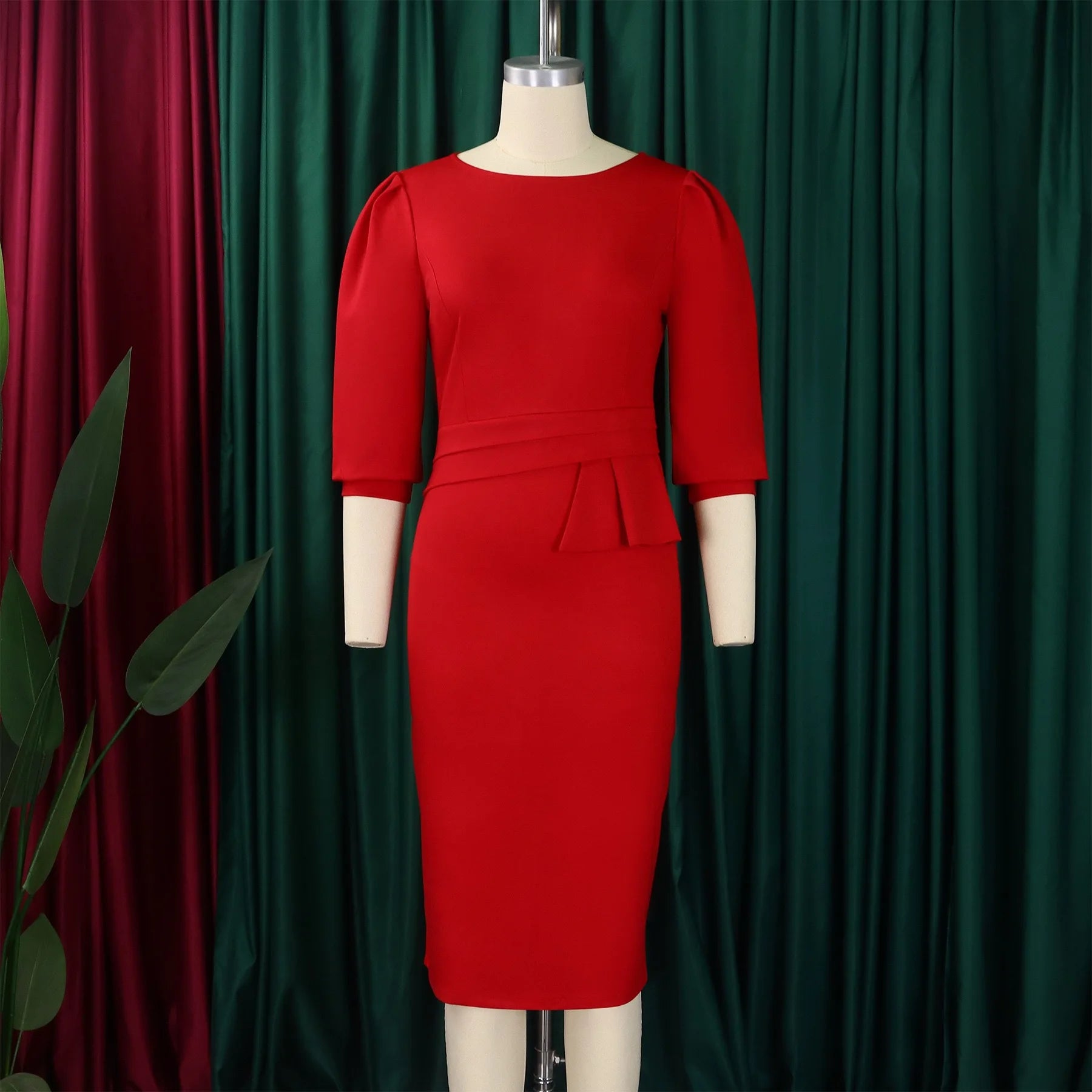 Elegant Office Dresses for Women