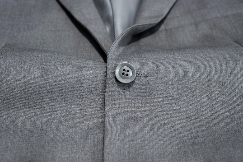 3pcs Men's Classic Solid Color Suit Set