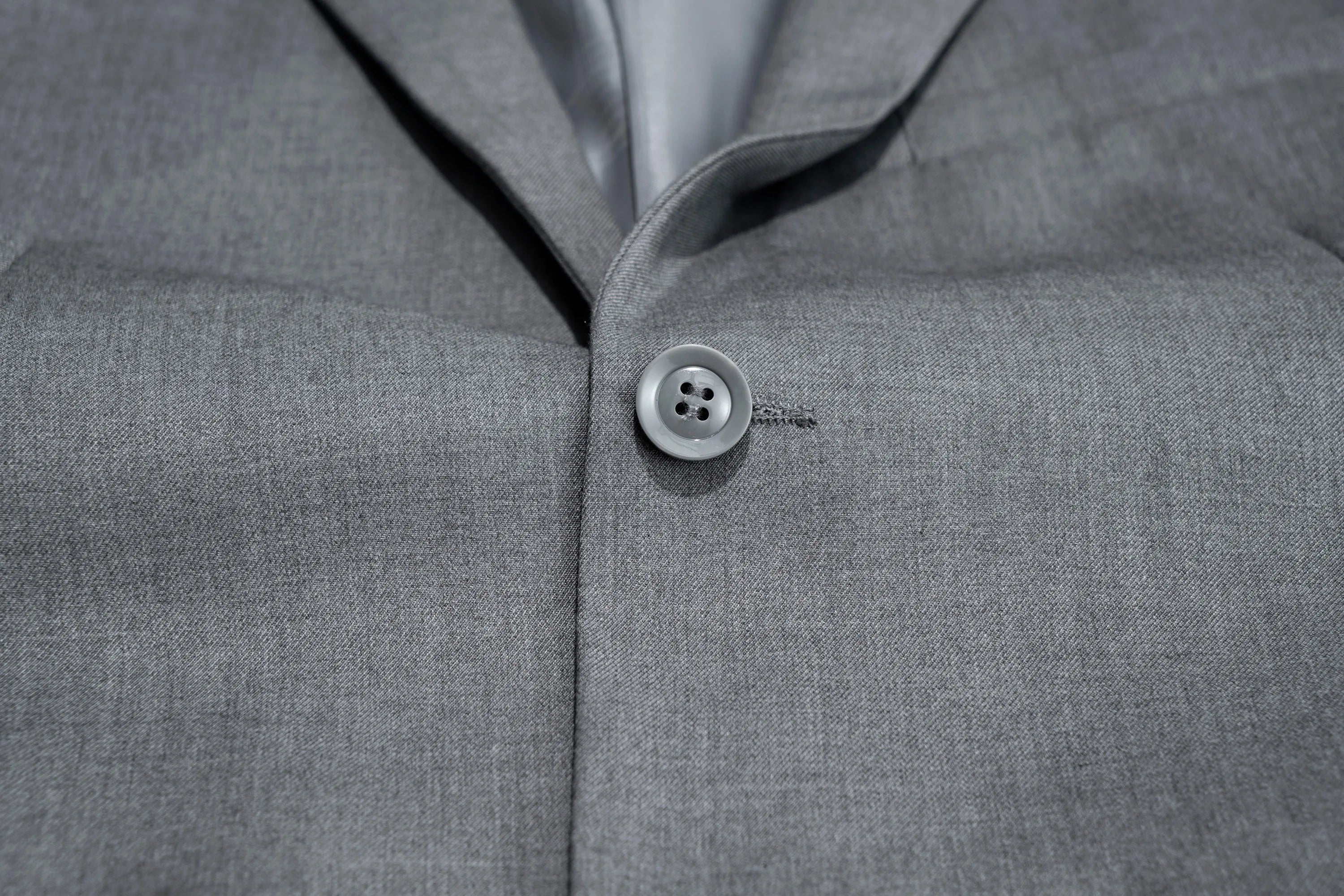 3pcs Men's Classic Solid Color Suit Set