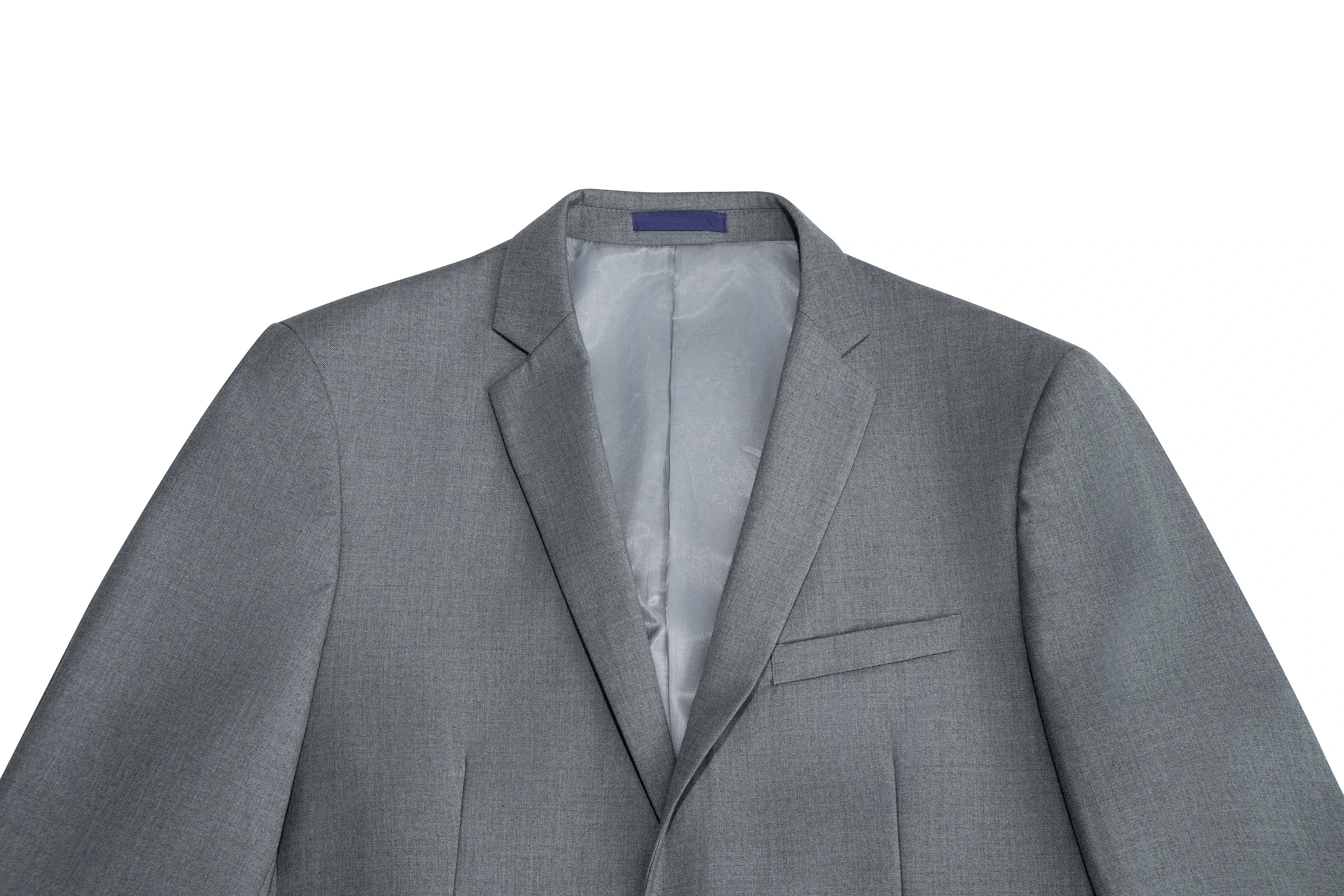 3pcs Men's Classic Solid Color Suit Set