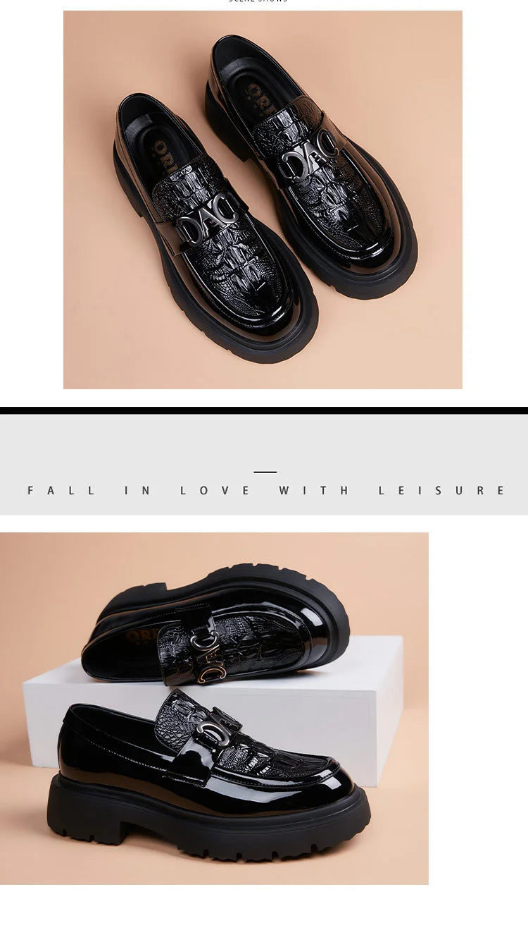 Men Formal Oxford Casual Shoes