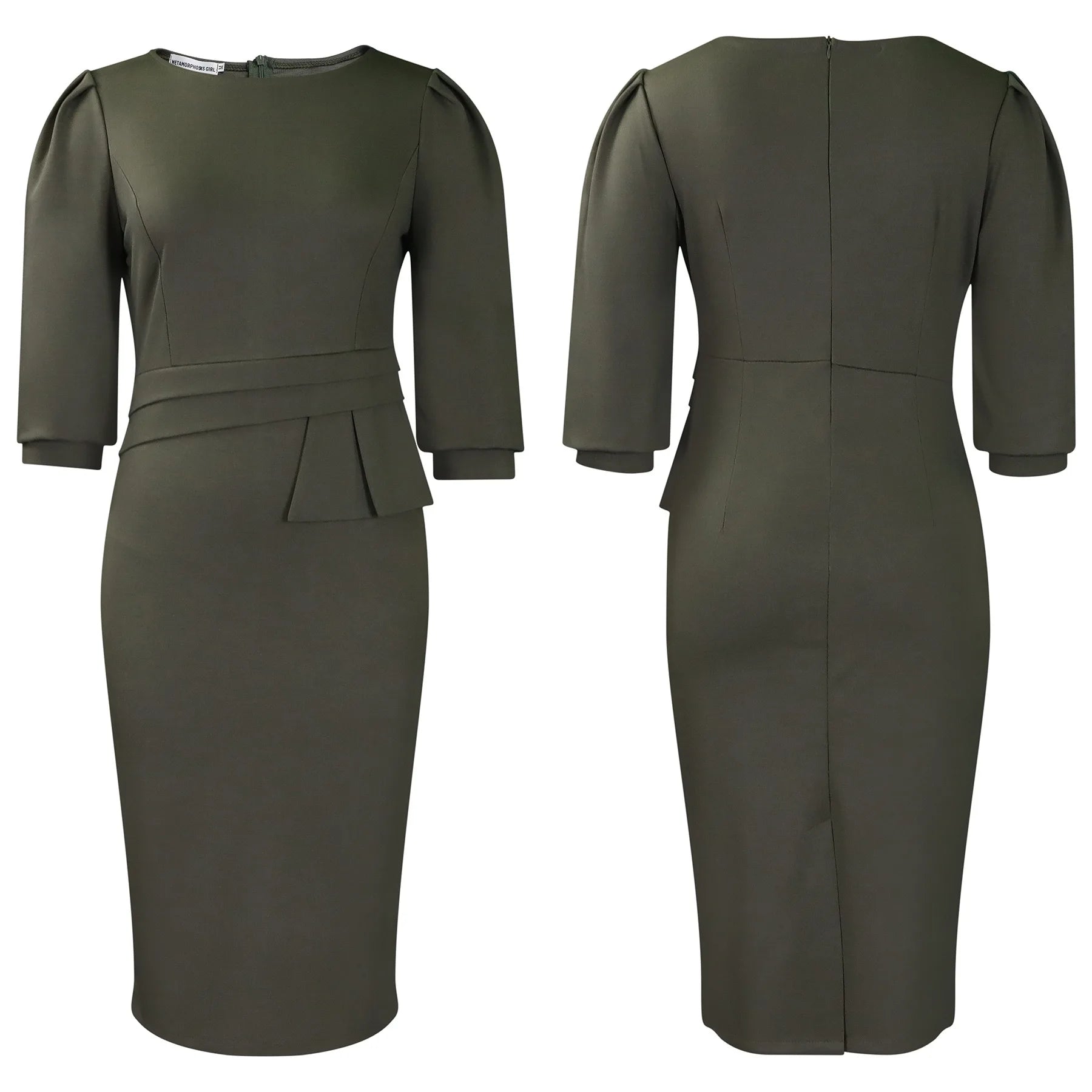 Elegant Office Dresses for Women