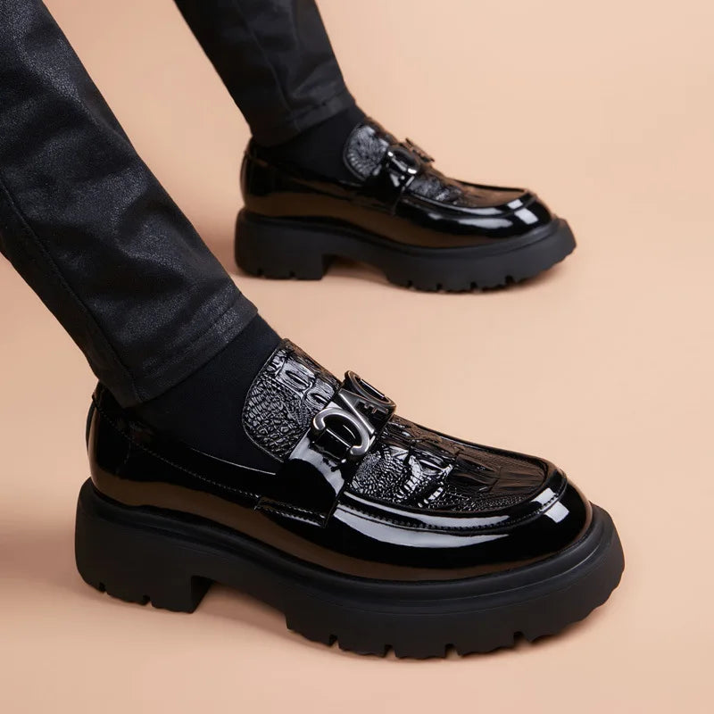 Men Formal Oxford Casual Shoes